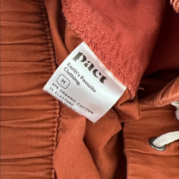 Pact Daily Twill - M - Orange - Picture 6 of 6